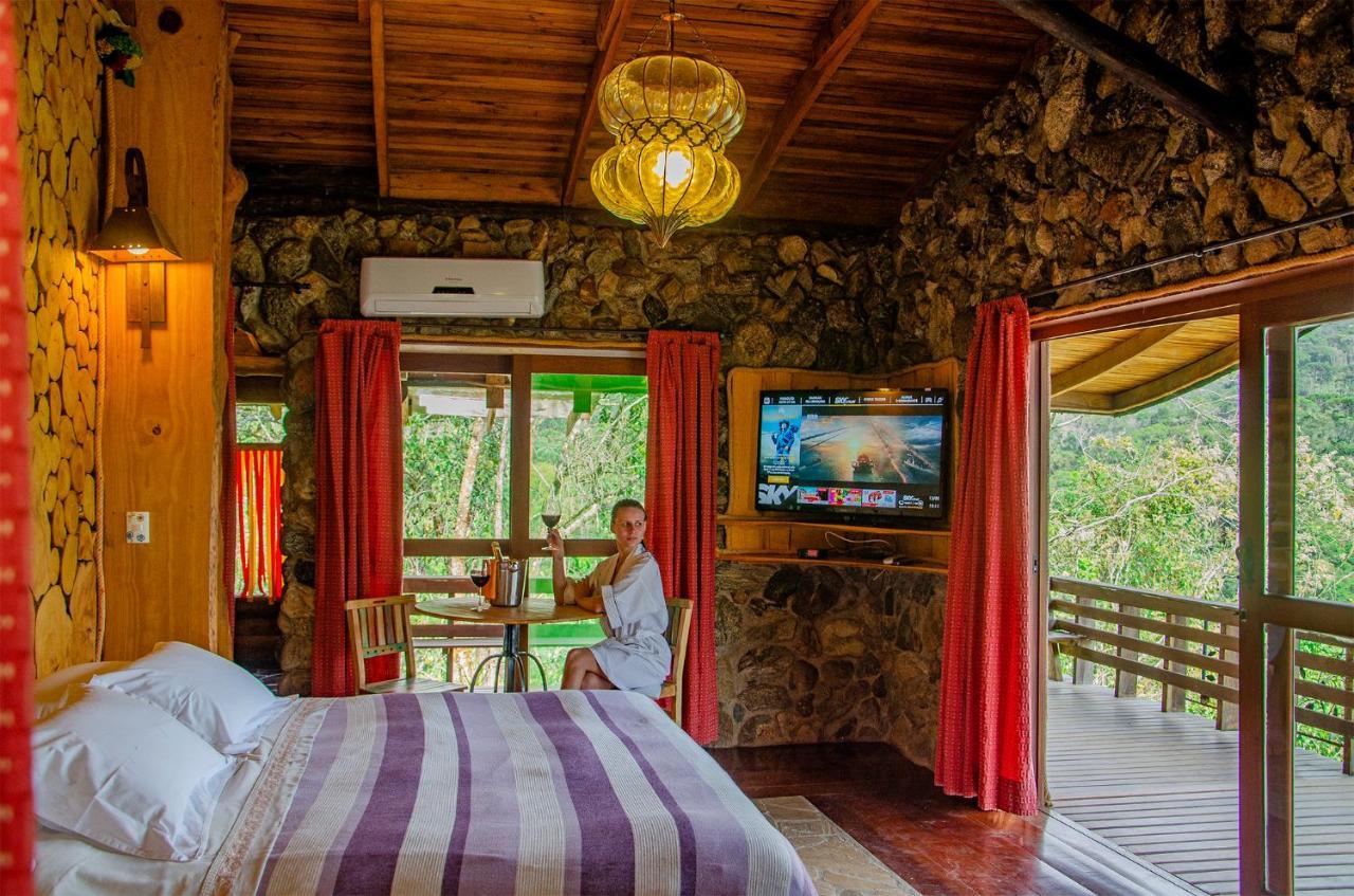 Pousada Rancho Das Framboesas Visconde De Maua Εξωτερικό φωτογραφία