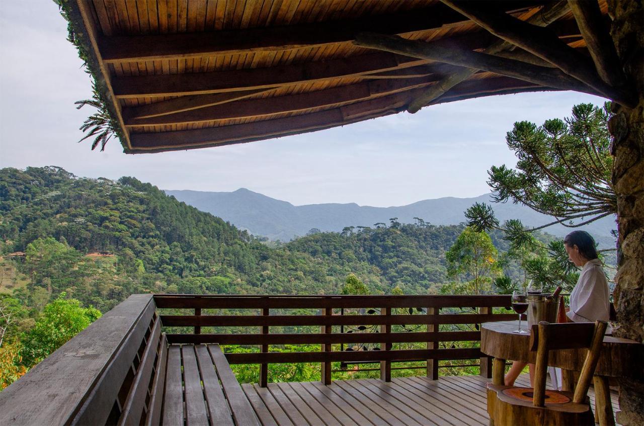 Pousada Rancho Das Framboesas Visconde De Maua Εξωτερικό φωτογραφία