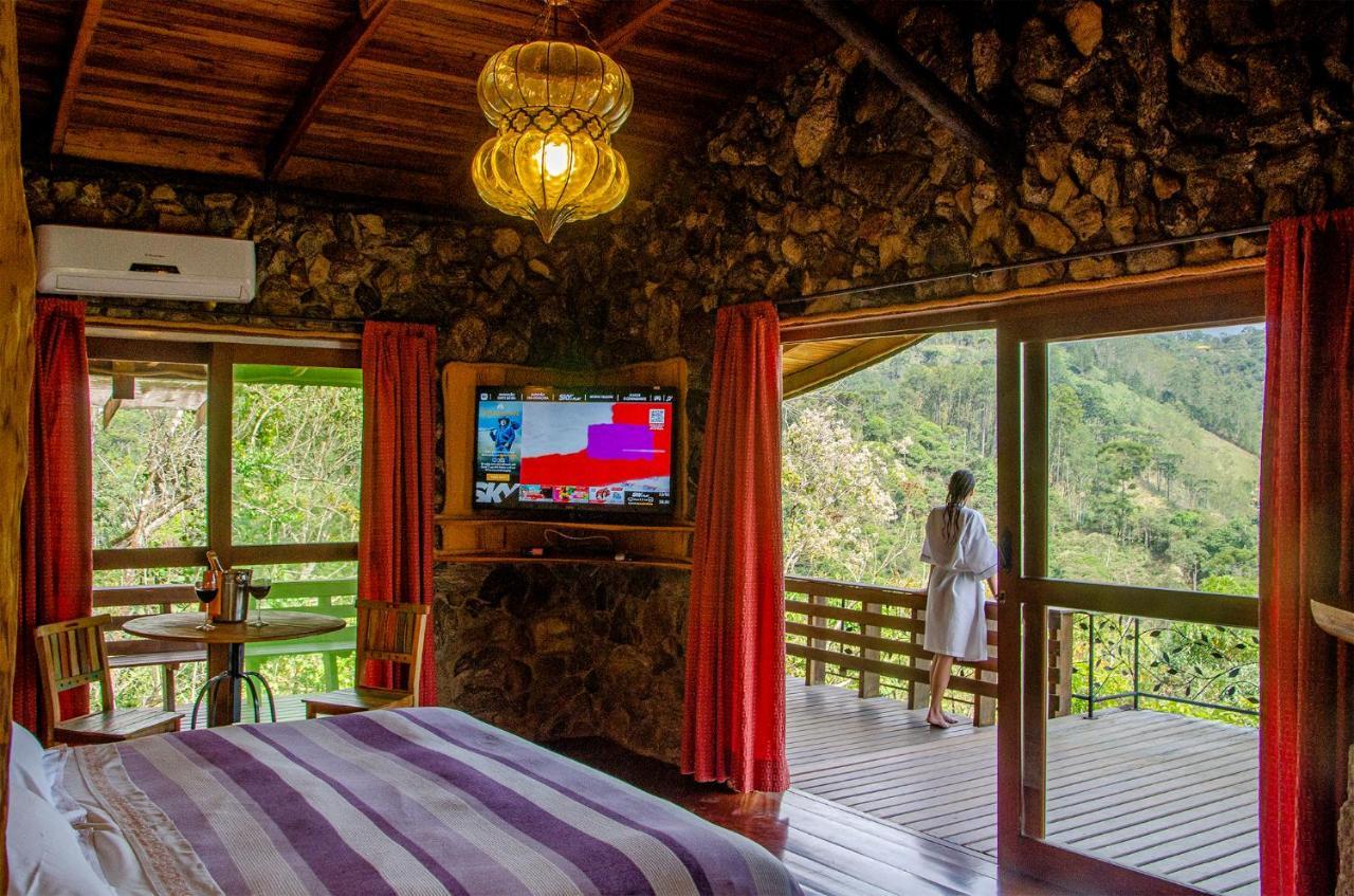 Pousada Rancho Das Framboesas Visconde De Maua Εξωτερικό φωτογραφία