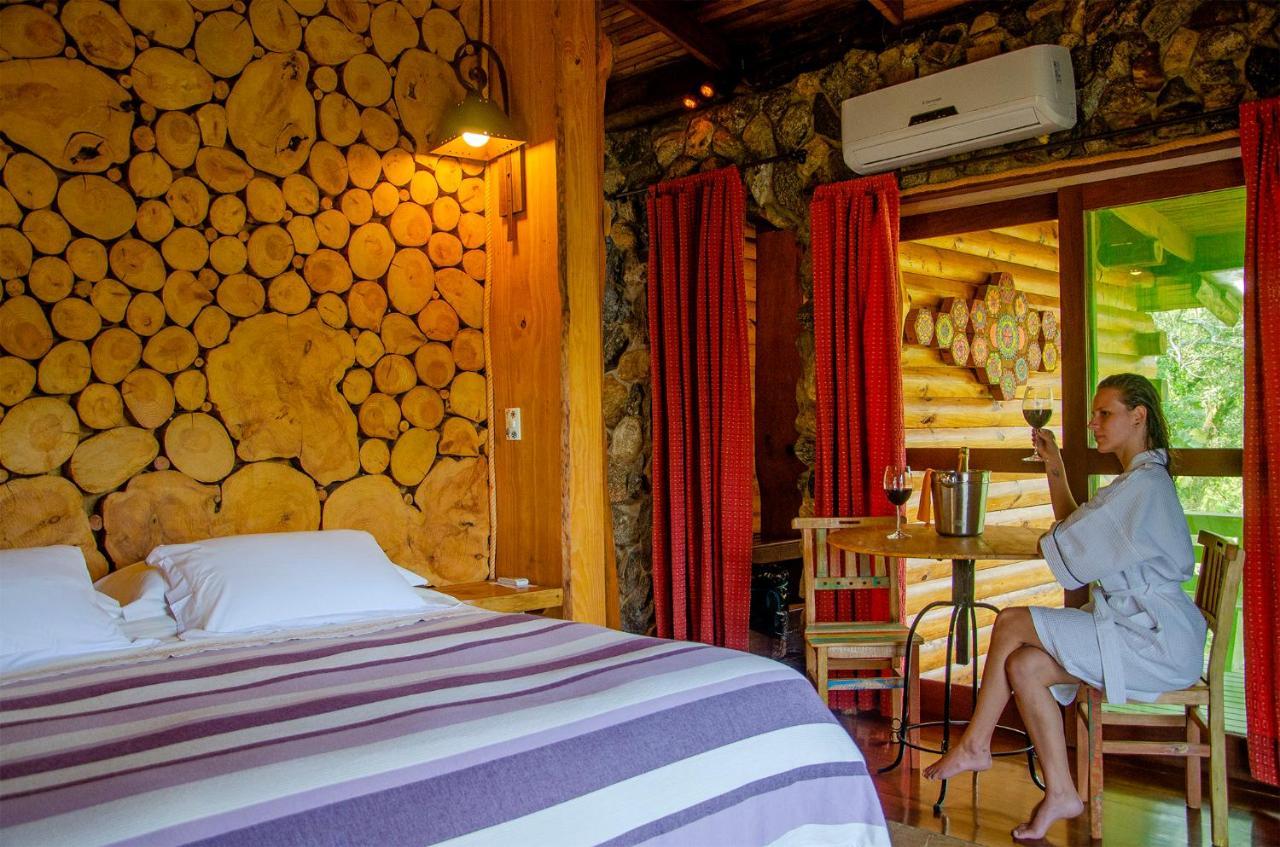 Pousada Rancho Das Framboesas Visconde De Maua Εξωτερικό φωτογραφία