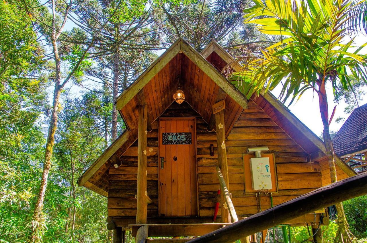 Pousada Rancho Das Framboesas Visconde De Maua Εξωτερικό φωτογραφία