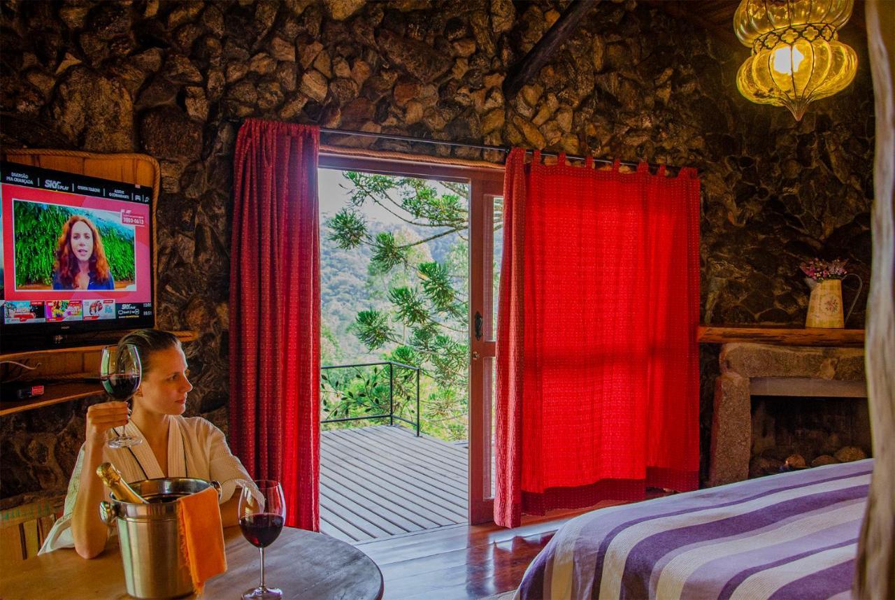 Pousada Rancho Das Framboesas Visconde De Maua Εξωτερικό φωτογραφία