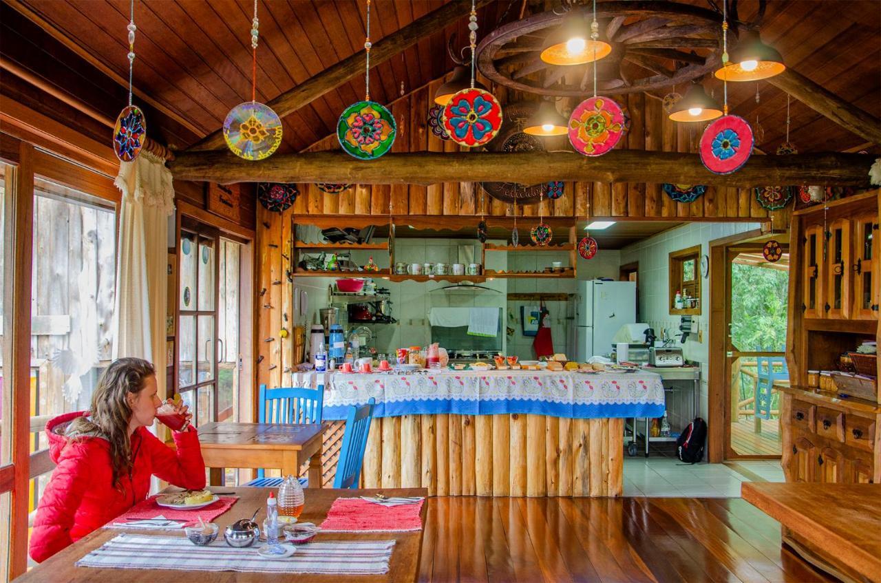Pousada Rancho Das Framboesas Visconde De Maua Εξωτερικό φωτογραφία