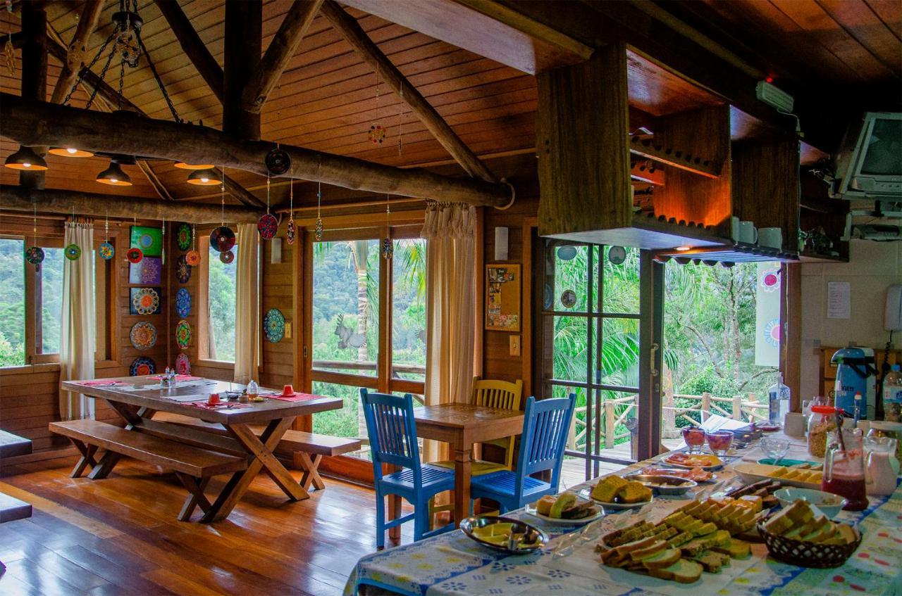 Pousada Rancho Das Framboesas Visconde De Maua Εξωτερικό φωτογραφία