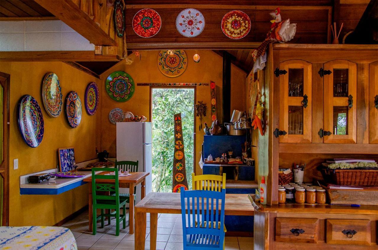 Pousada Rancho Das Framboesas Visconde De Maua Εξωτερικό φωτογραφία