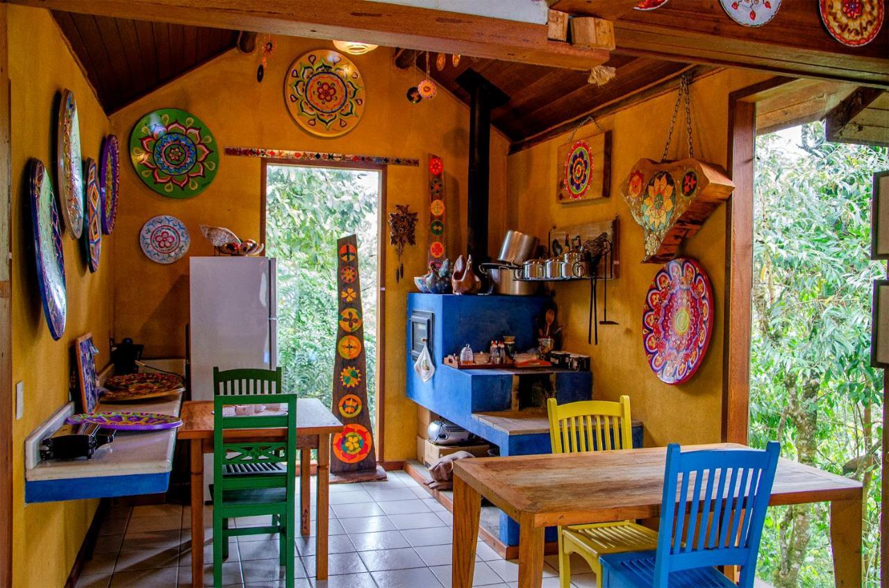 Pousada Rancho Das Framboesas Visconde De Maua Εξωτερικό φωτογραφία